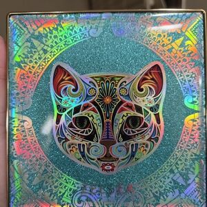 Zeesea Fireworks Eyeshadow Palette -Cat Face Glitter Packaging